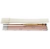 Jointer x Campanella Stream Trekking Special Rod for Mountain Headwater and Mountain Fishing [Dark Orange] 7'5" #3 6-Piece Headwaters, Streams,