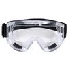 Acid-Base Resistant Windproof Dustproof Goggles: Anti-Corrosion, Transparent, Fully Enclosed Splash Protection for Industrial Use.