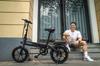 DYU A1F Pro Elektrofahrrad 500W Motor, 36V 7.5Ah Akku, 40km Reichweite, Höchstgeschwindigkeit 25 km/h, Faltbares E-Bike