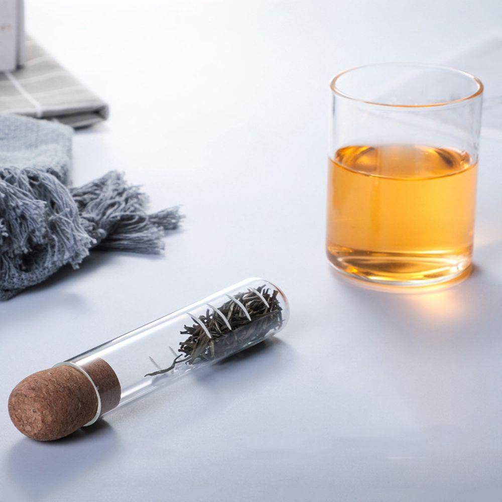 Kreativní s korkovým víčkem pro čaj Puer Kuchyňské doplňky Čajové sítko Čajový filtr Čajová konvička Čajové nádobí