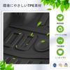 ZUNDUO Suzuki Jimny Nomad Floor 3D Floor Mats for Front and Second Row Seats Automatic Fits from April 2025 to Easy TPE and Custom Interior Set