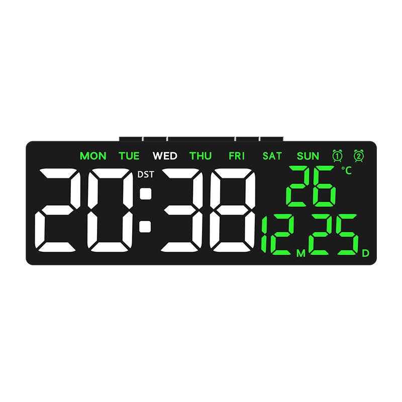 Alarm Clock Multi Function Alarm Clock Simple Desktop Clock Temperature Display USB Output Multiple Alarm Clocks