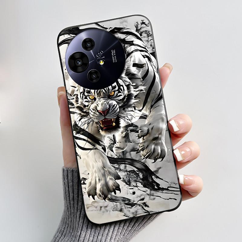 New Design Cute Case For TCL 50 NxtPaper 5G/50 Pro NxtPaper 5G/TCL P10/60 XE NxtPaper Shockproof Cover Black Case