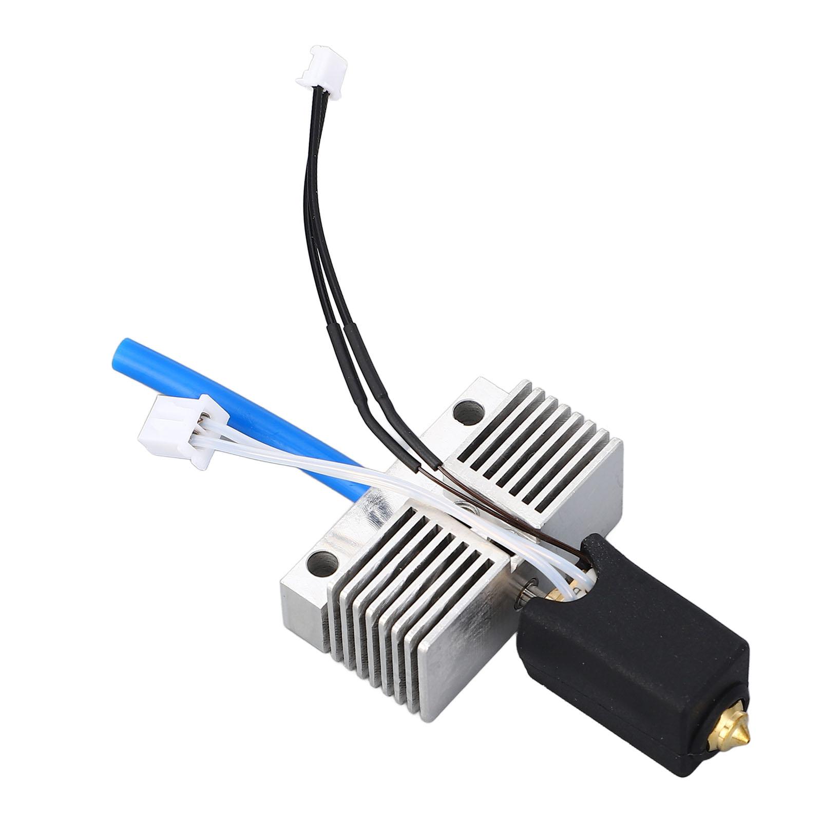 

Комплект горячего конца экструдера Цельнометаллический блок нагревательной головки 0,4 мм Латунное сопло для Neptune 4 Plus 4 Maximum