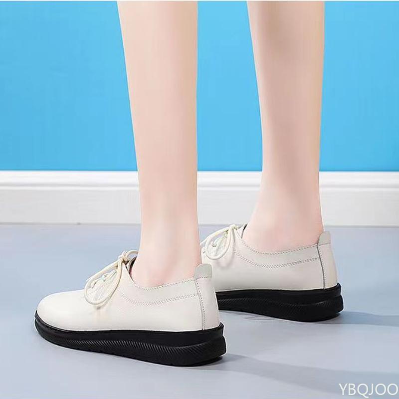 Fashion Women's New Soft Soled Shoes New Round Toe Light Shoes Fashion Comfort Non Slip Footwear Outdoor Casual Ladies Sneakers Zapatos