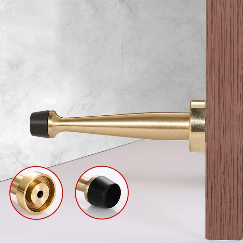 

Protective Door Door Stopper Safety Silent Door Top Firm Door Anti-collision Device Household 12cm
