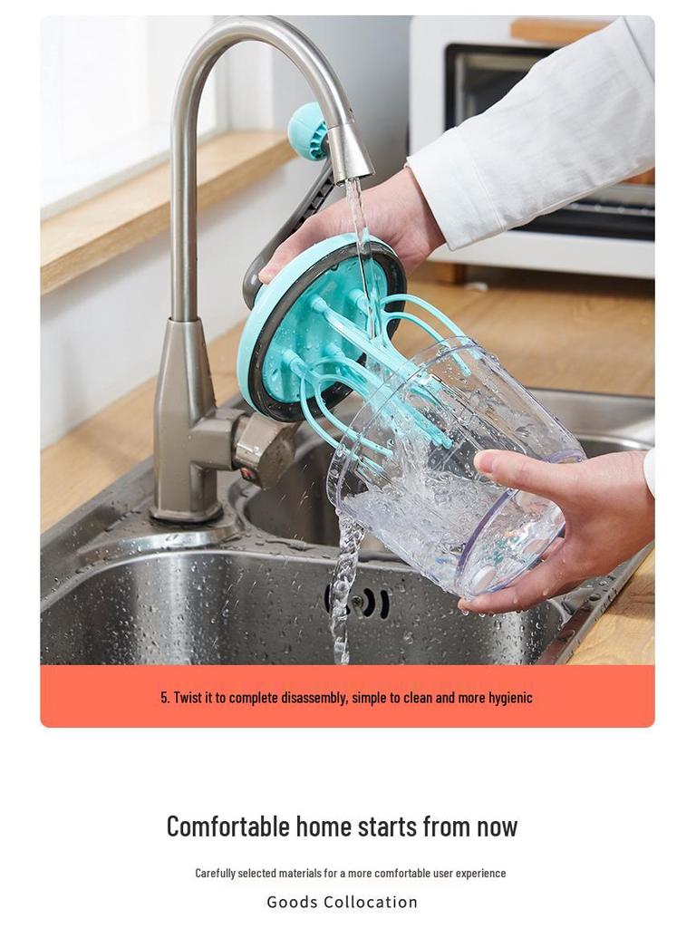 Ruční otočný šlehač: Kuchyňský šlehač vajec a smetany