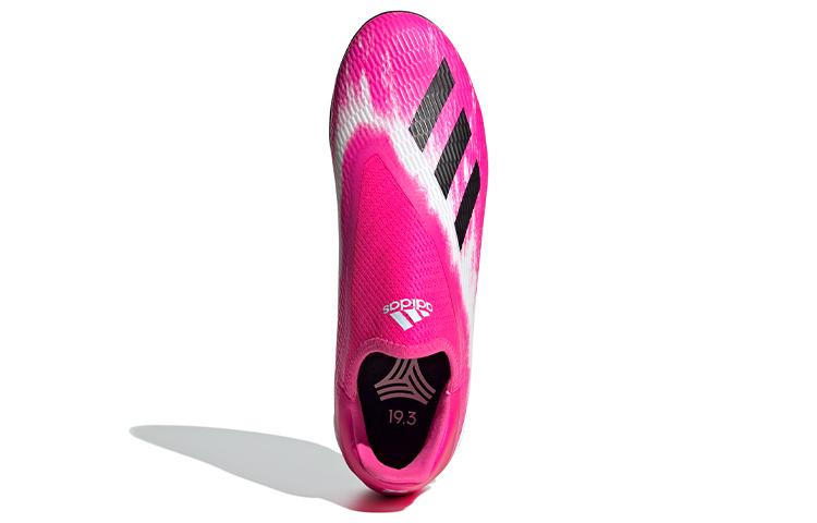 adidas X 19.3 Ll Tf Botines de Fútbol 'Rosa Blanco Negro' EG7175