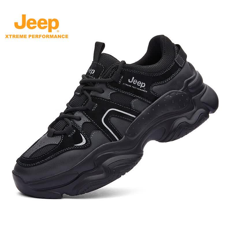 Jeep Men's Chunky Platform Outdoor Sports Shoes