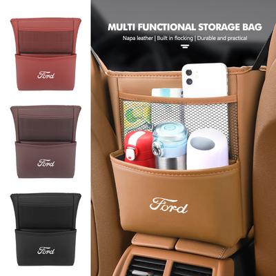 For Car Seat Storage Bag Large Capacity Pocket Hanging Organizer Fiesta Ranger Mondeo Escape Ecosport Fusion Explorer