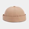 1Pc Docker Adjustable Hip Hop Brimless Cap Casual Skullcap Hat Unisex Sailor Cotton