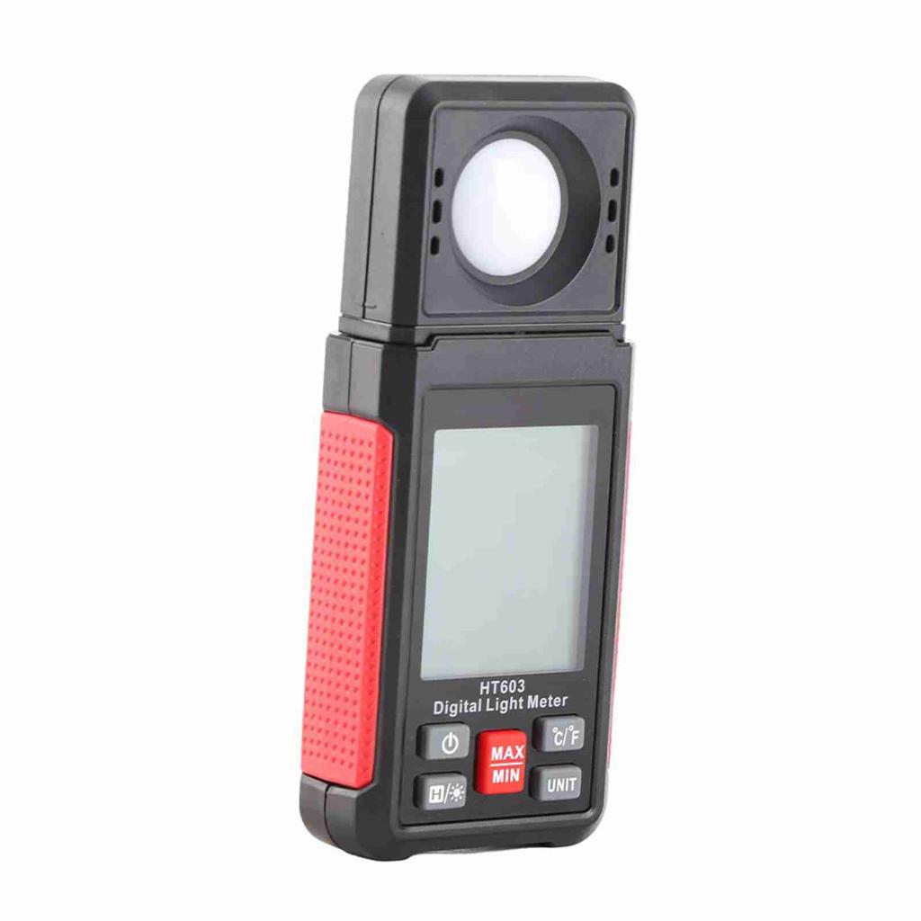 Digital Illuminance Meter LCD Display with Backlight Support Data Hold Illuminance Meter