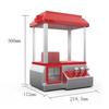 Mini Münzbetriebener Greifautomat für Kinder - Rollenspiel Süßigkeiten- und Spielzeuggreifer