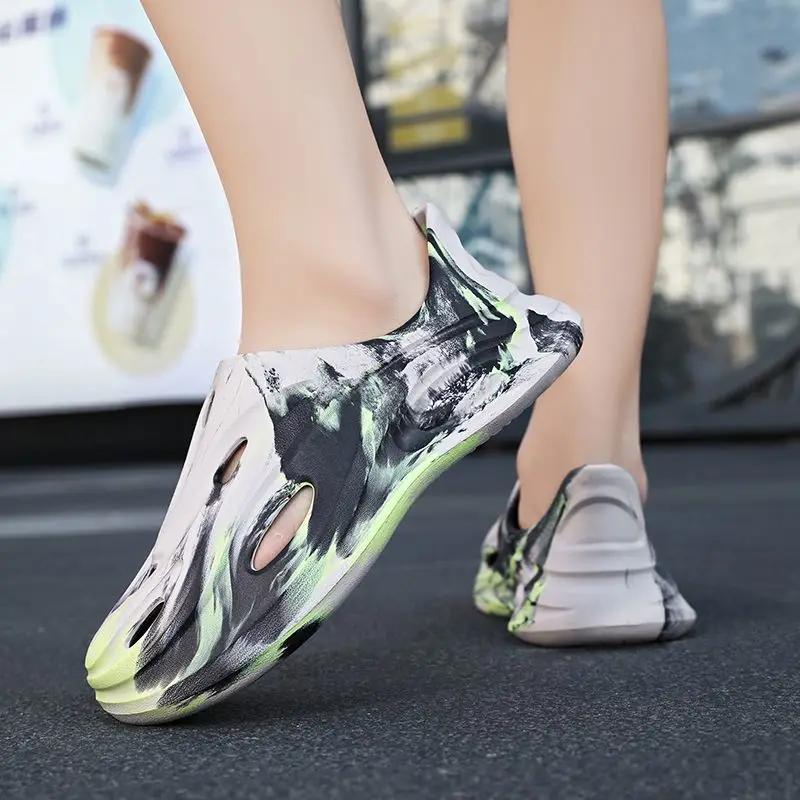 Fashion Open Man Sandals Couple Slippers Indoor On Offer Descount Clearance Sale Pvc Color Eva Barefoot Outdoor Japanese Shoes for Men