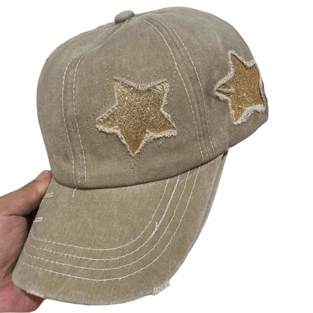 Adjustable Y2k Star Baseball Hat Korean Spicy Girls Hat Fashion Vintage Baseball Cap Outdoor