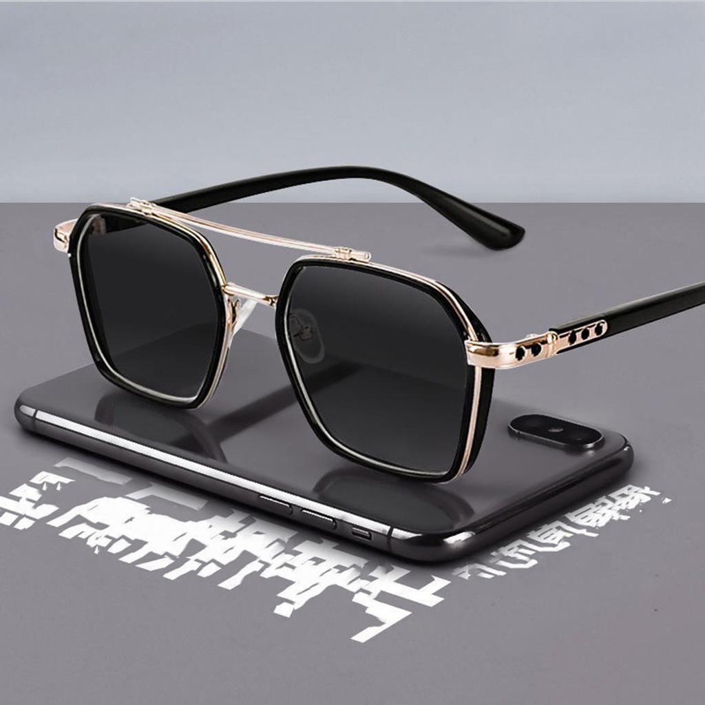 Sunglasses Men Driving Handsome Sunglasses Anti-Ultraviolet Fishing Glasses Women's Sunglasses Men's Sunglasses