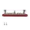 High Current Bus Bar 300A Terminal Junction Block Stud For Car Marine RV Boat Electrical Power Wiring Connection Modules