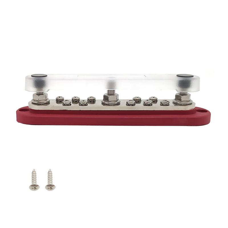 High Current Bus Bar 300A Terminal Junction Block Stud For Car Marine RV Boat Electrical Power Wiring Connection Modules