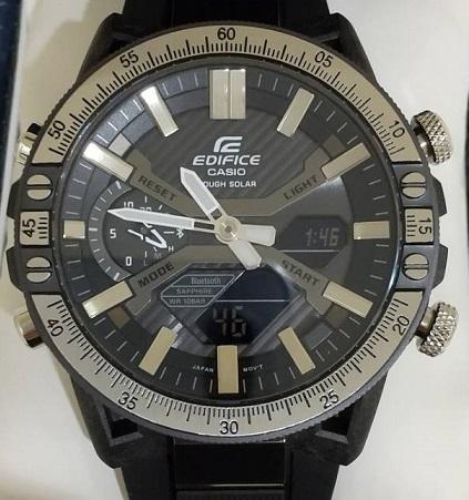 

[USED] Extremely popular model: Casio Edifice ECB-2000YTP-1AJF