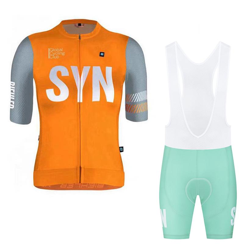 SMen's Radtrikot mit Trägern, Sommer, Rennrad, Radsport-Shorts, MTB-Fahrrad, Radsport-Sportshirt