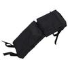 2PCS ATV Side Bags Left Right Saddlebags Tank Top Storage Pocket for UTV Snowmobile Motorcycle Black