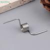 2pcs Refrigerator Door Flip Beam Spring - Stainless Steel Torsion Spring Replacement Parts for Fridge Door