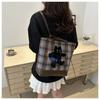 Women's Bag Tote Bag Women's Bag New Large-capacity High-end Plaid Tote Bag Shoulder Bag Double Shoulder