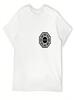 Dharma Initiative Logo Uniform T-Shirt Vintage T Shirts Vintage Graphic Tee Unisex Workout Shirt