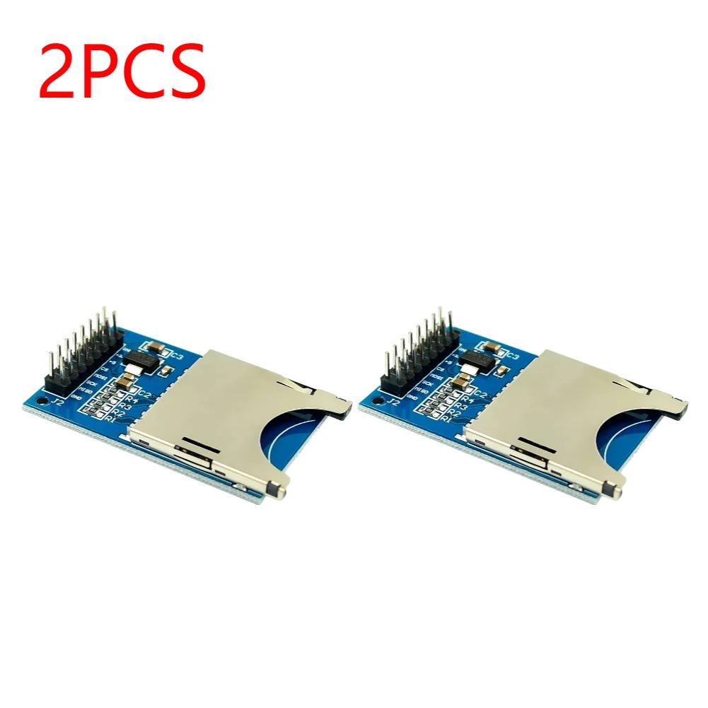 1-4pcs Micro SD Storage Expansion Board With 6 Pins 5V 3.3V Micro SD TF Card Memory Shield Module SPI for Arduino DIY Kit