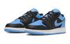 Jordan 1 Low University Blue GS 553560-041