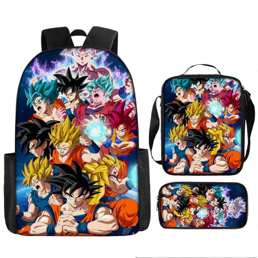 Backpack Seven Dragon Ball Super Elementary School Bag Hot Sale Children's New School Bag