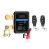Remote Battery Cut Off Switch DC 12V 260A Automatic Power Shut Off Switch Disconnect Switch for Car SUV for Car Truck SUV