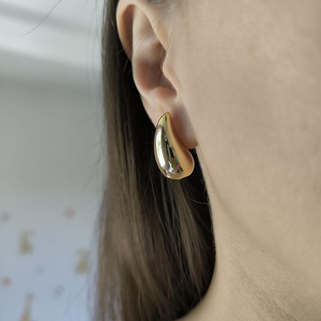 Silver Earrings Without Stones (2184638)