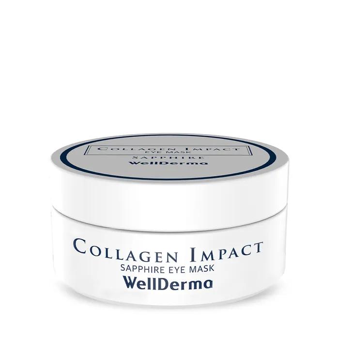 Panda Escape_Wellderma Sapphire Collagen Impact Eye Mask Pack 60 sheets