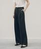 Siyajyu Sipt7119 Essential One-Pleat Nylon Slacks_Black