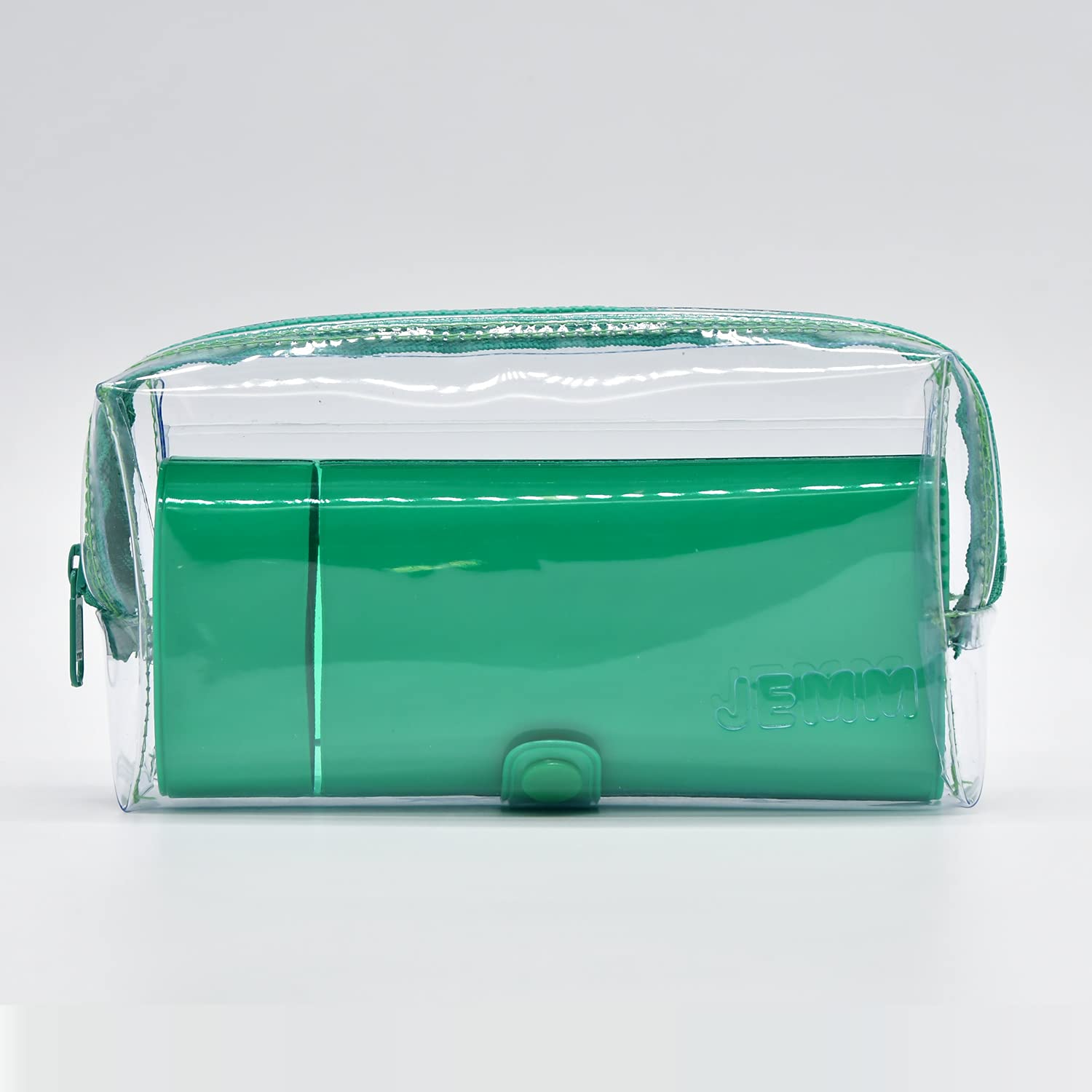 Concise Pen Clear Pen Gem Green 522058 Case, Case,