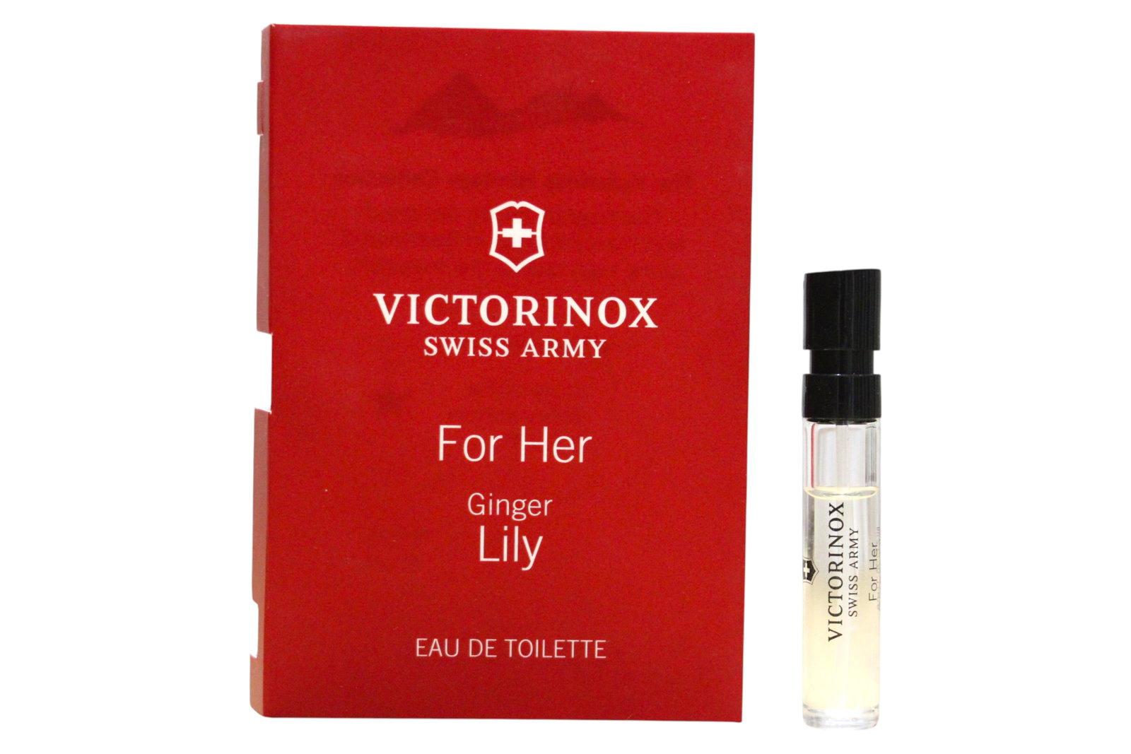 Victorinox Schweizer Armee, Ingwerlilie, Eau De Toilette, Für Frauen, 1,5 ml *Probehütchen