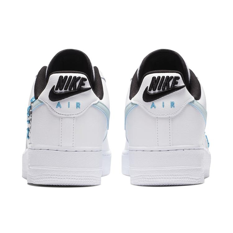 New Nike Air Force 1 Low '07 LV8 Worldwide Pack White Blue Fury CK6924-100