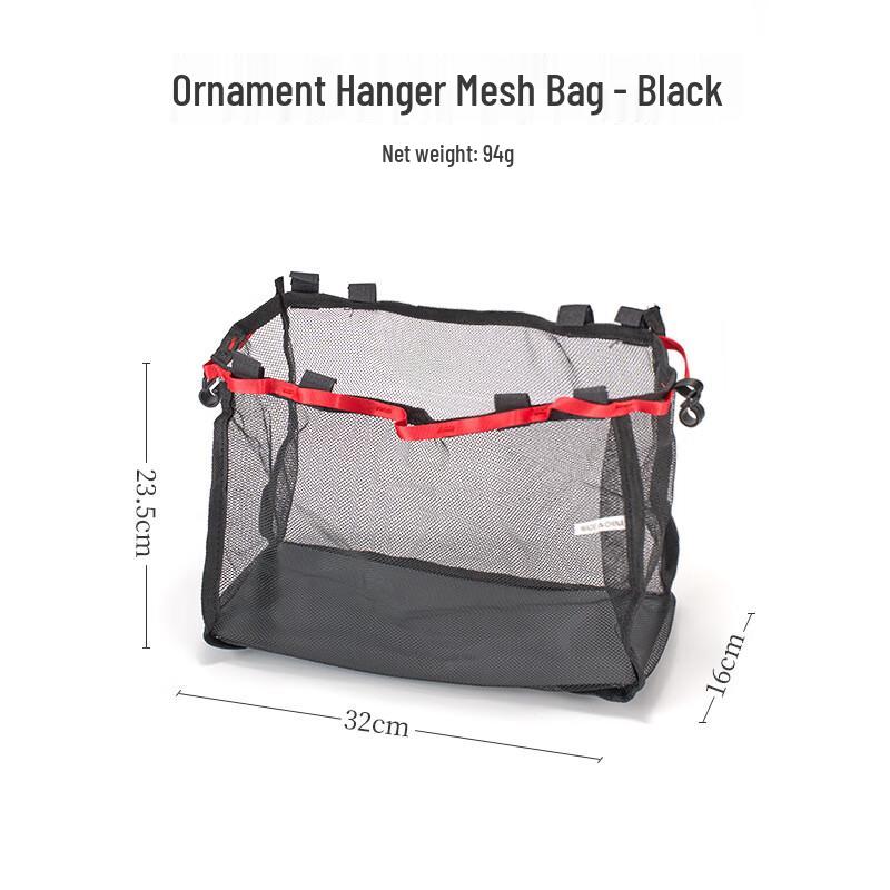 OEING Outdoor Camping Mesh Trash Bags