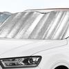 Car Windshield Sunshade  Car Sun Protection and Heat Insulation Sunshade Foldable Protects against UV for compact cars