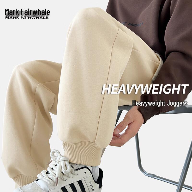

Mark Fairwhale Men s Heavyweight Loose Fit Jogger Sweatpants 2XL