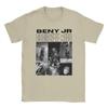Rapper Aufdruck T-Shirt Unisex Damen Lässig Baumwolle T-Shirts Kurzarm Rundhals Retro Street Y2K Lässige Mode Oberteile Kleidung