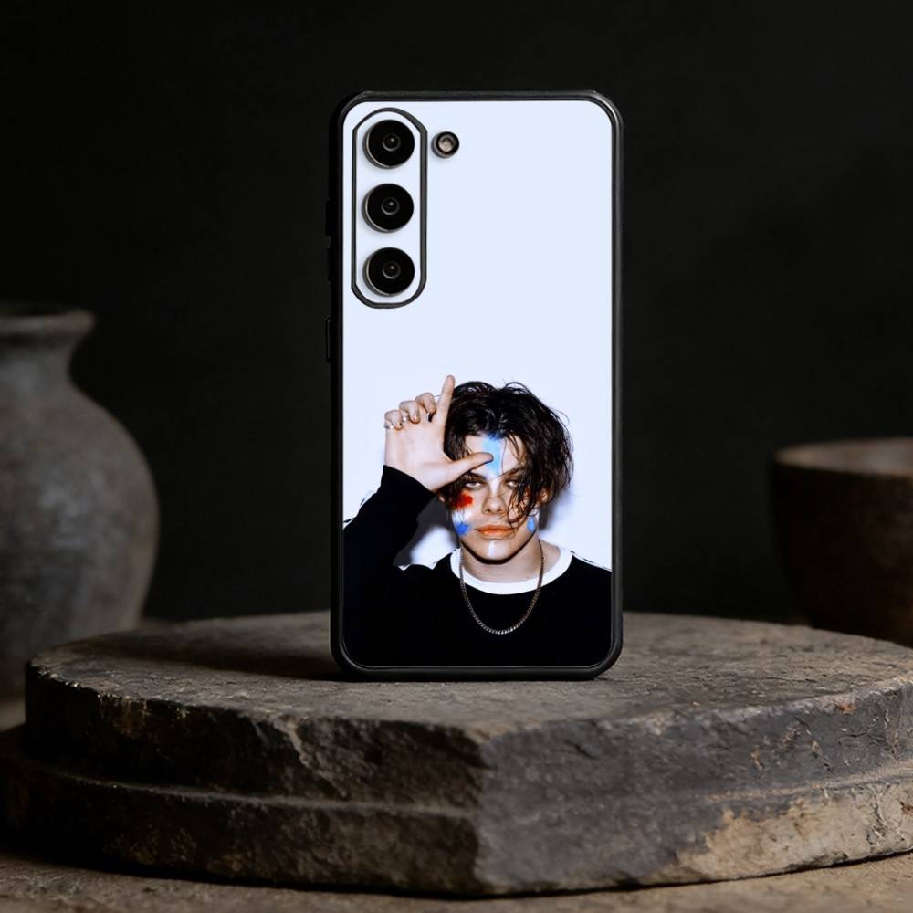 R-Rock Y-Yungblud Phone Case For Samsung Galaxy A91,80,73,72 ,71,53,52,32 ,31,22,21s,20,Soft Black Case