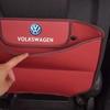 YNEPB1 Car Backseat Anti-Kick Mats Seat Anti Dirty Protective Cover For VW GTI Atlas Jetta Touareg Variant Golf Polo Taos Nivus Passat