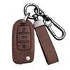 Étui en cuir pour clé de voiture à distance, porte-clés, housse pour VW Volkswagen Passat CC Golf Santana Bora Polo LAVIDA Tayron Tharu Tiguan