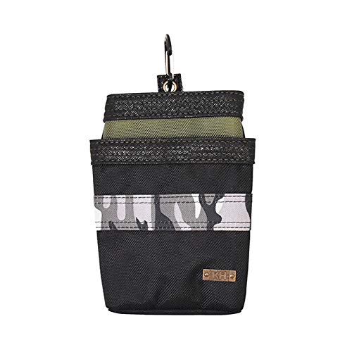 Kiyo Flat Waist Pouch, SAKURA (Sakura), GEA1699PG, Green, Depth: 7cm, Height: 21cm, Width: 14.5cm