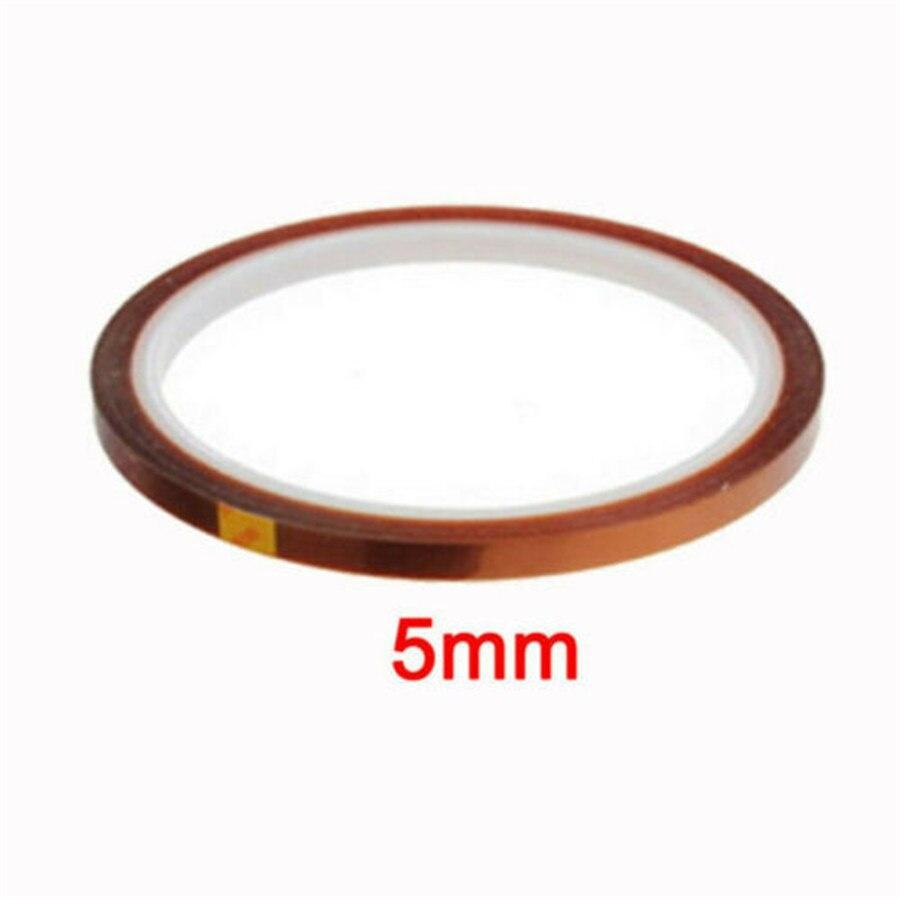 5/15/25mm 33m 100ft Kapton Taśma klejąca BGA Wysokotemperaturowy poliimid odporny na ciepło dla przemysłu elektronicznego