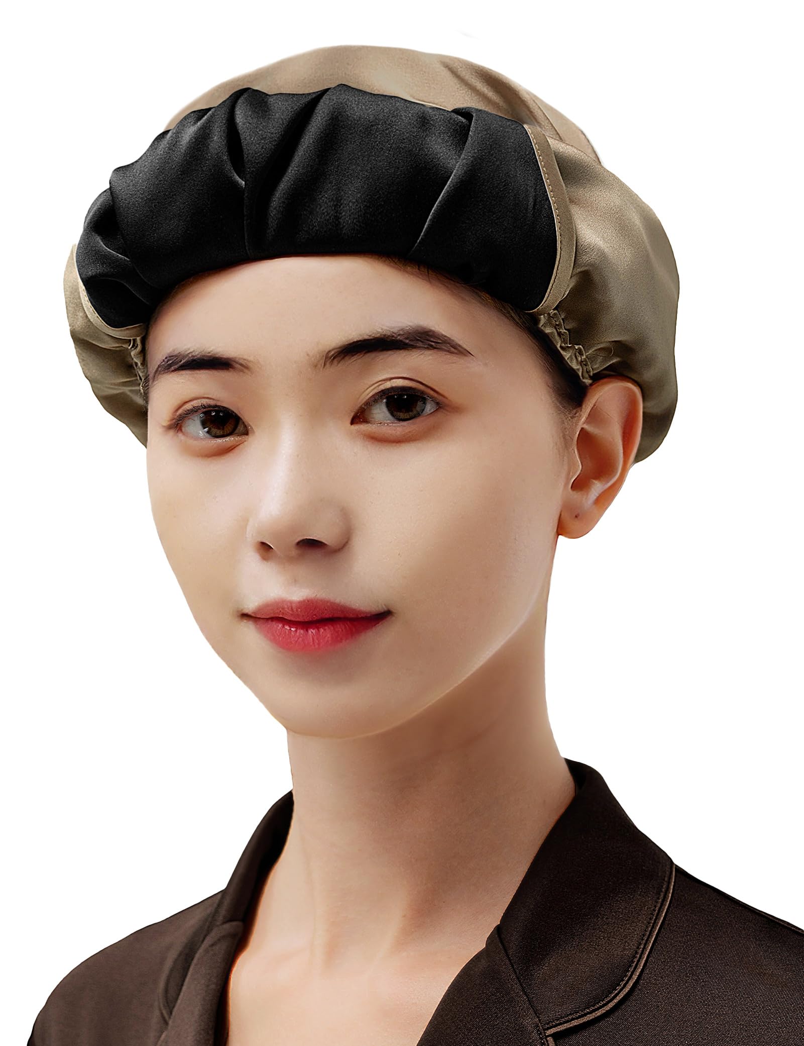 

Шелковая ночная маска LilySilk с широкой эластичной лентой, двухцветная (внутренний и внешний цвет), изготовлена из шелка премиум-класса 6A, предотвращает появление секущихся кончиков и уменьшает сухость, увлажняет и придает красоту. Идеально подходит для