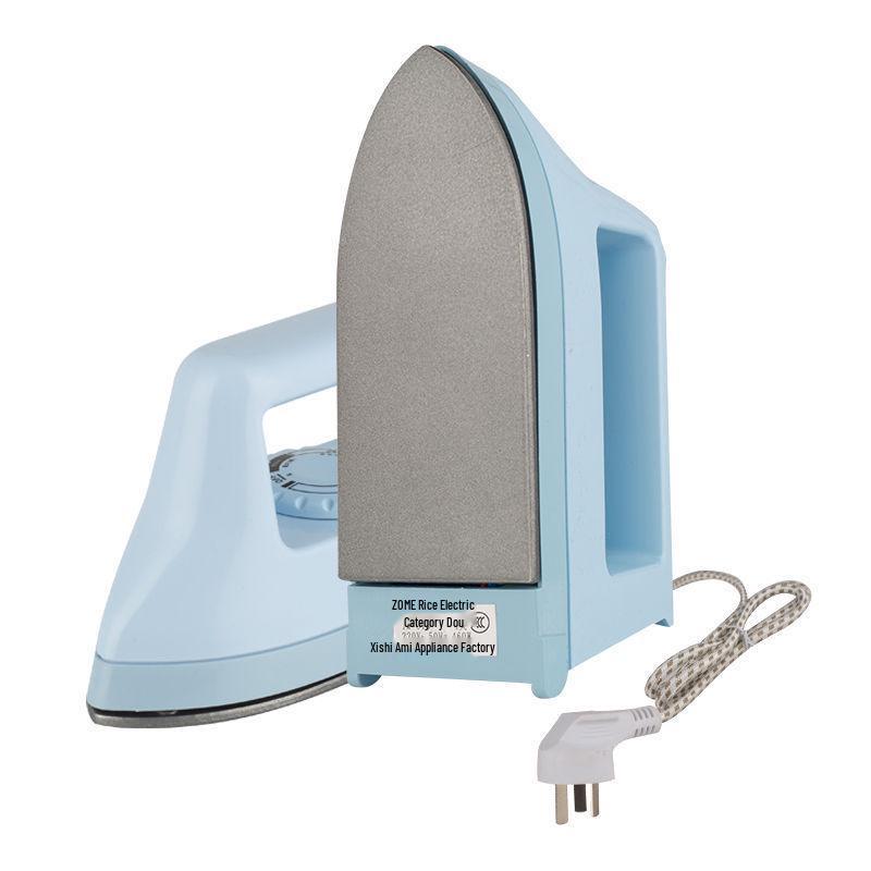 

Compact Mini Electric Iron for Dorm, Travel & Home – Ideal for Small Garments & Perler Projects