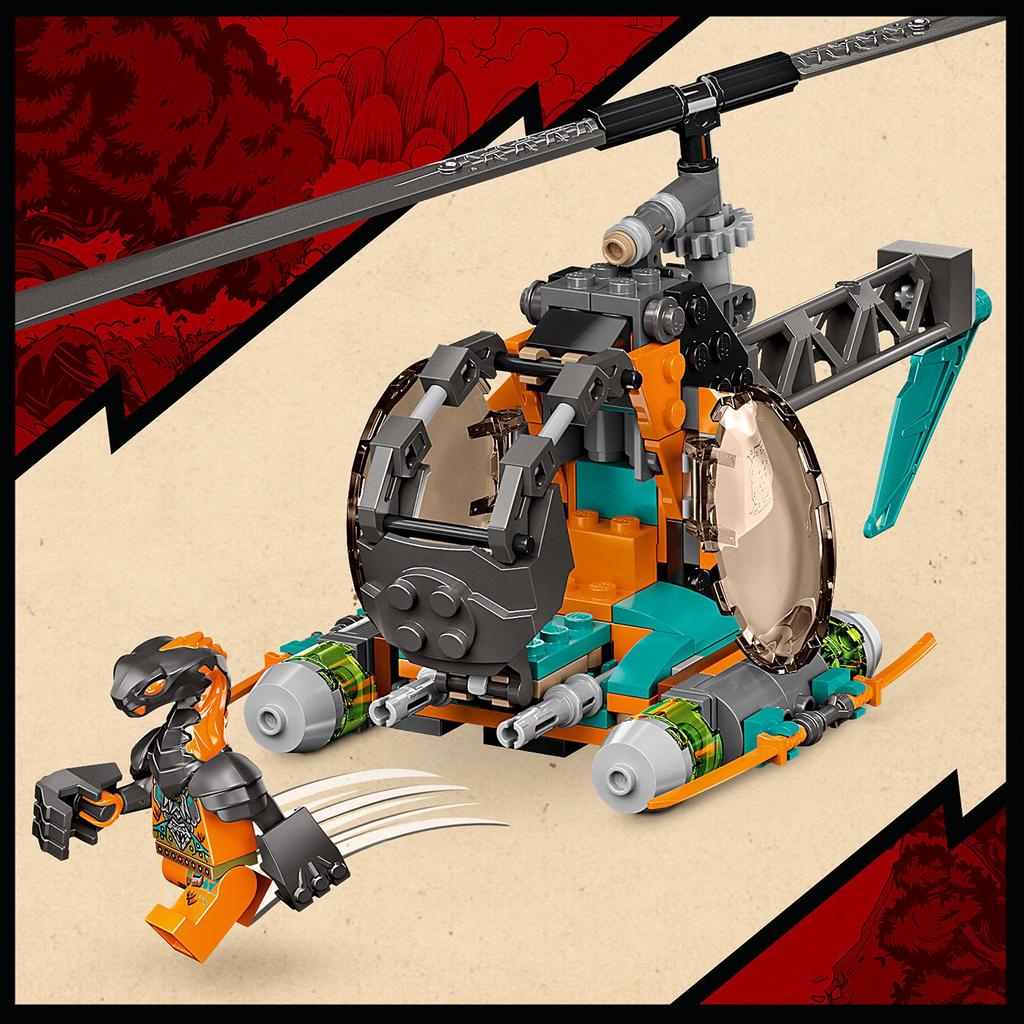 LEGO Ninjago Jay and Nya's Ninja Race Car EVO 71776